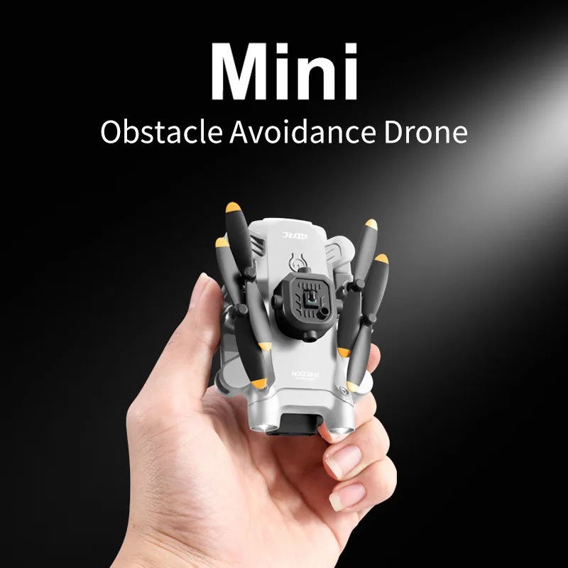 Drone Camera 4K - Mini V30 WiFi z podwójną kamerą