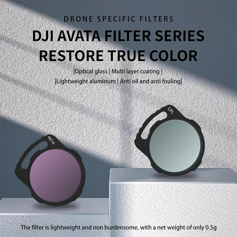 Drone Camera Filter - Dla DJI Avata O3 Air Unit