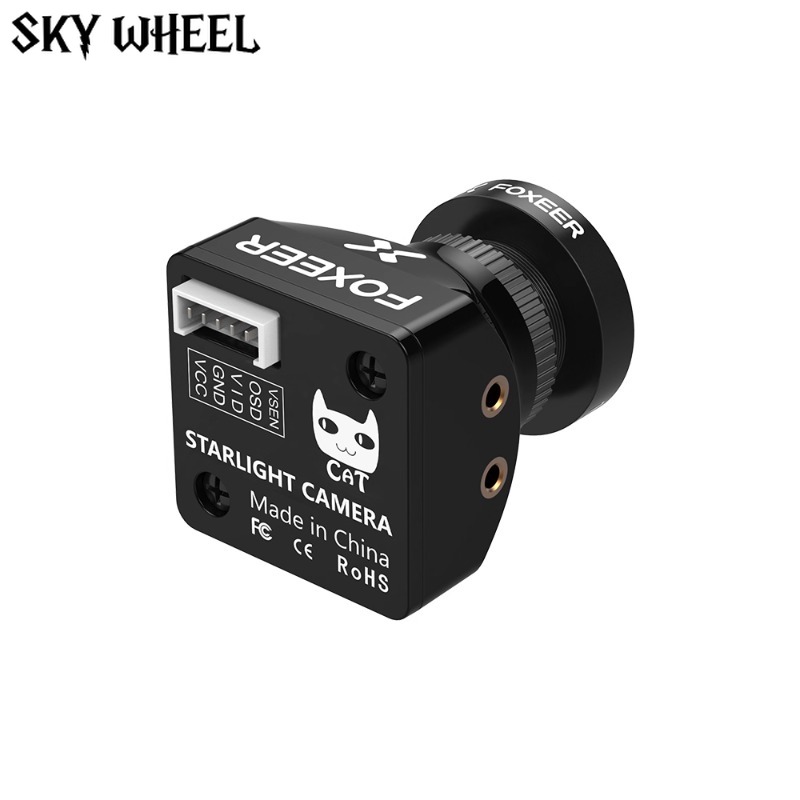 Drone Camera Night Vision - Kamera FOXEER CAT3 1200TVL Noktowizor 4:3/16:9