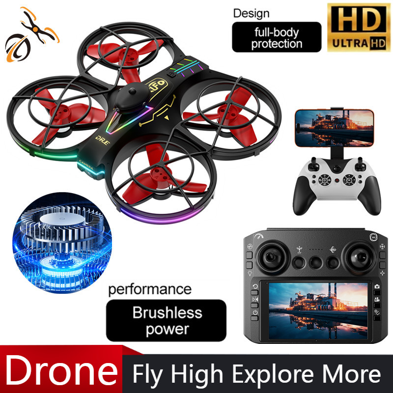 Drone Camera 4K - Profesjonalny dron RC RH830 4K HD