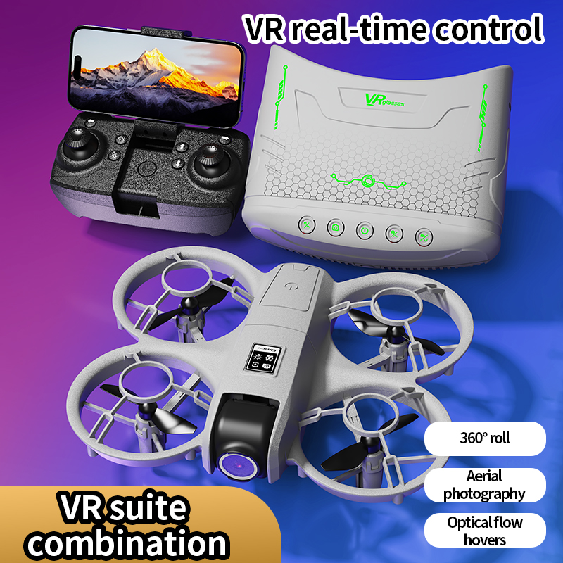 Drone Camera Lens - Dron X228 VR FPV z podwójną