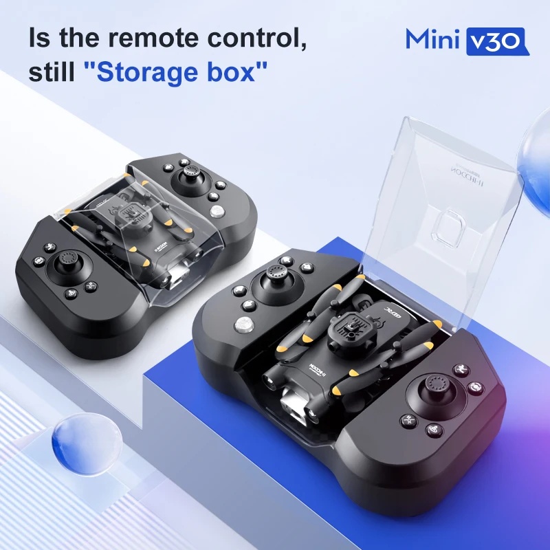Mini V30 WiFi z podwójną kamer – Drone Camera 4K recenzja i cena