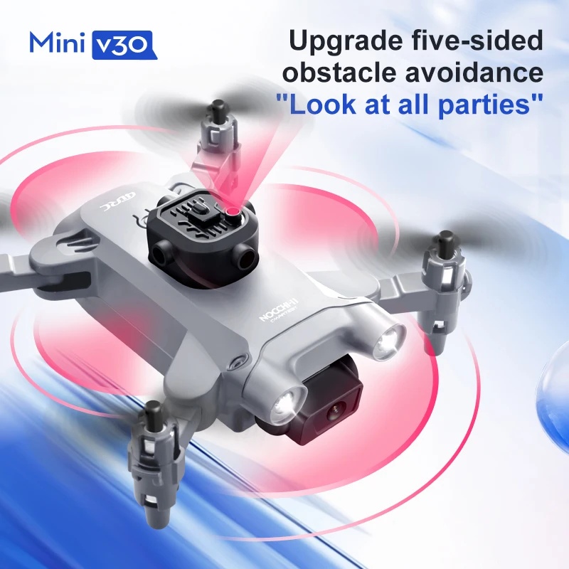 Mini V30 WiFi z podwójną kamer – Drone Camera 4K recenzja i cena