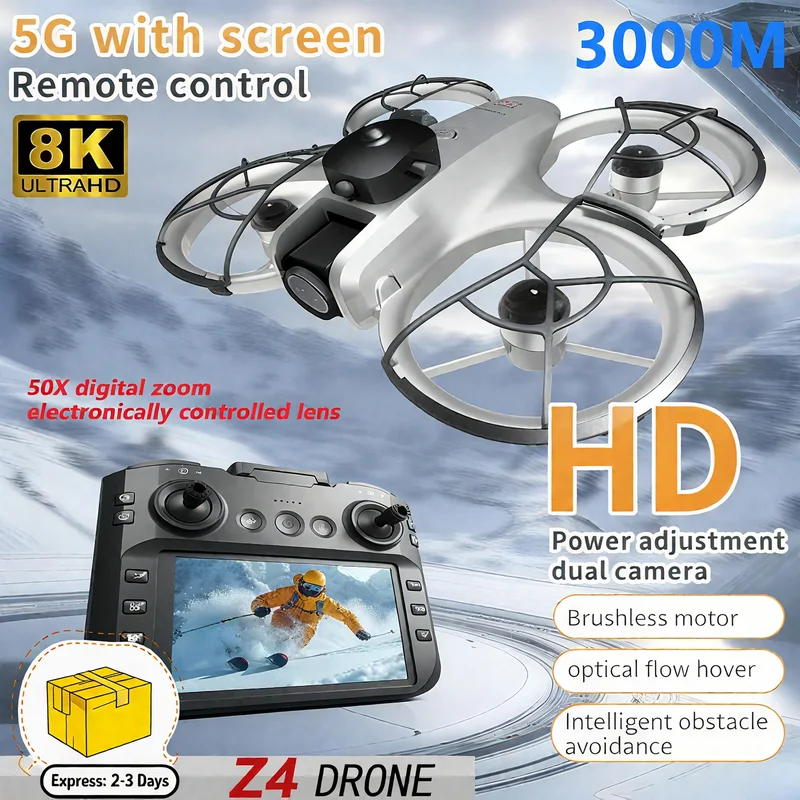 Nowy dron MINI Z4 4K Professio – Drone Camera Night Vision recenzja i cena