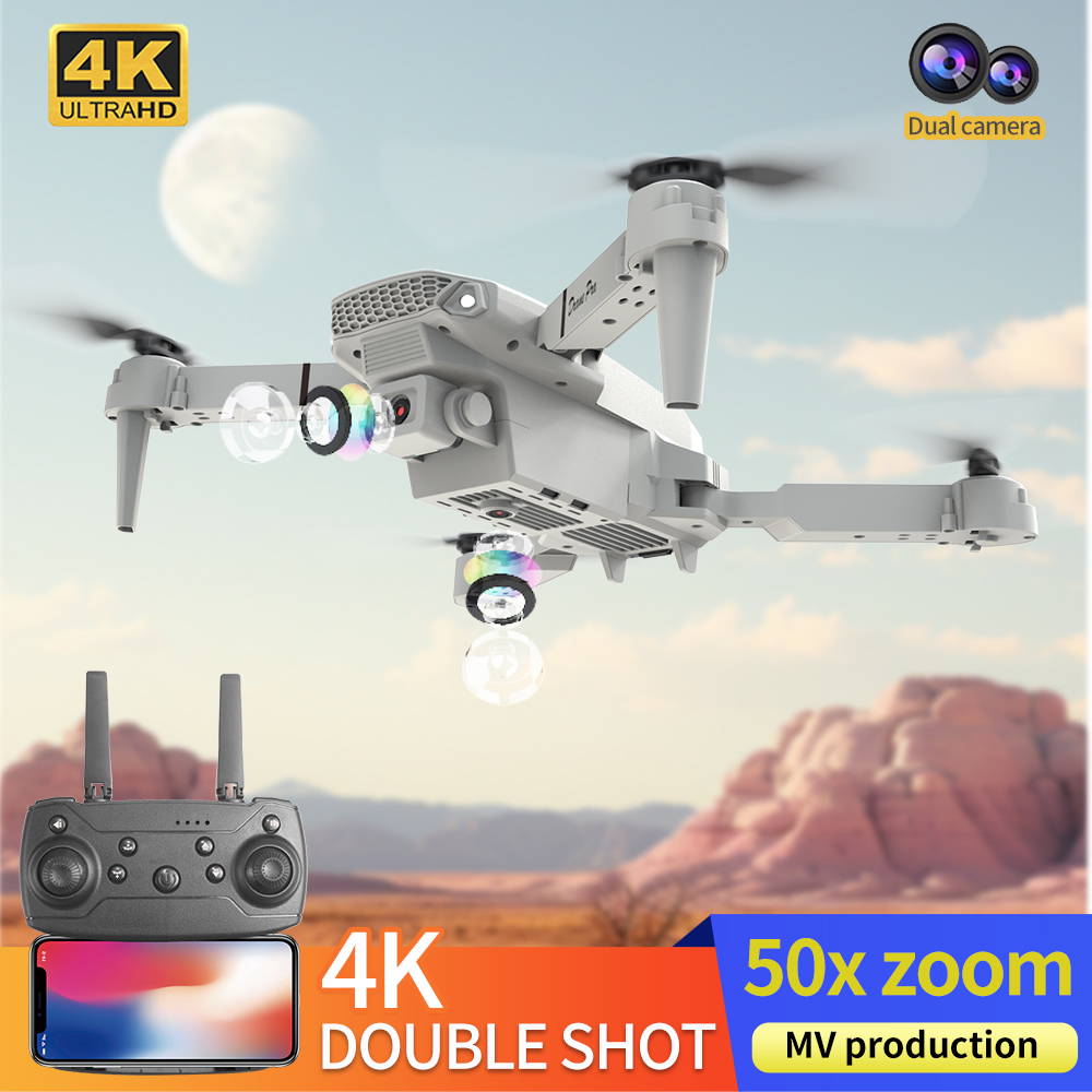 2026 NOWY E88 Profesjonalny Dr – Drone Camera Night Vision recenzja i cena