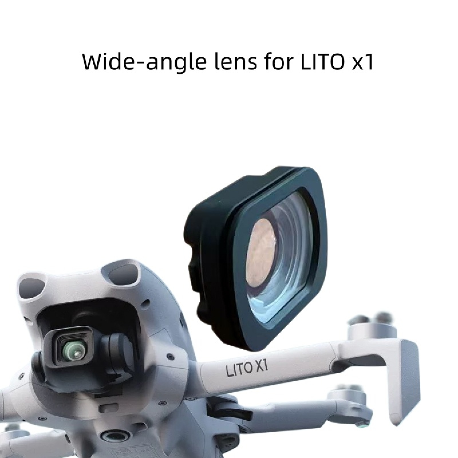 Szerokokątny obiektyw do DJI L – Drone Camera Filter recenzja i cena