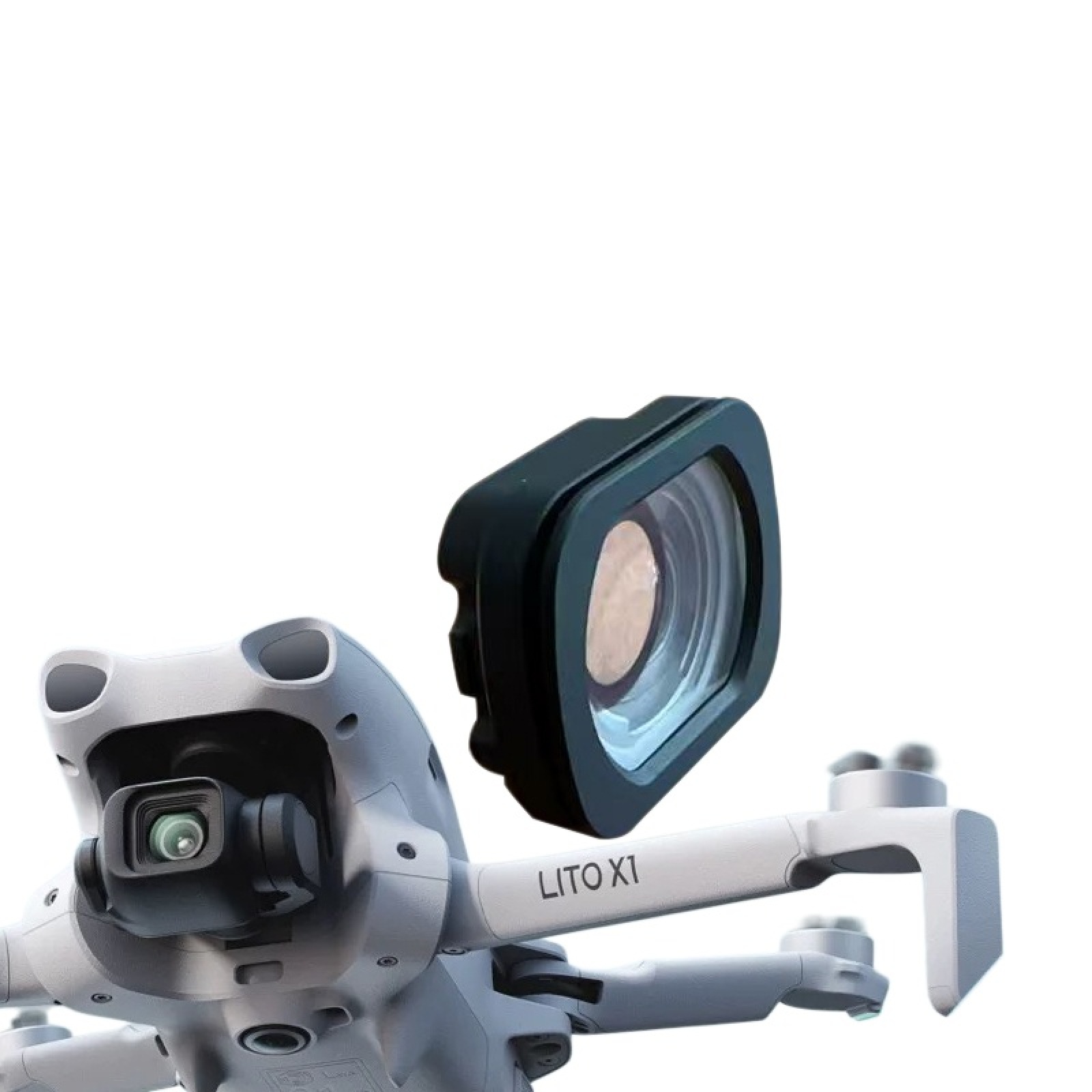 Szerokokątny obiektyw do DJI L – Drone Camera Filter recenzja i cena
