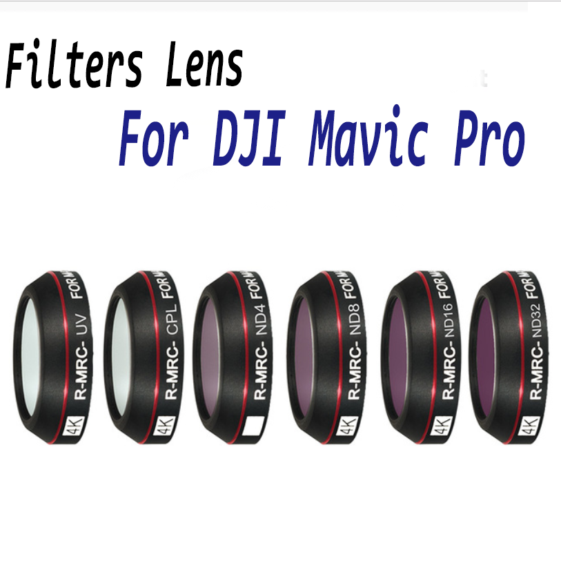 Filtr dronowy do Mavic Pro CPL – Drone Camera Lens recenzja i cena