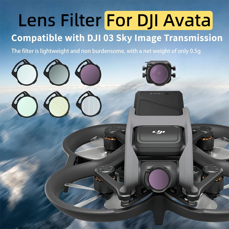 Dla DJI Avata O3 Air Unit Filt – Drone Camera Filter recenzja i cena