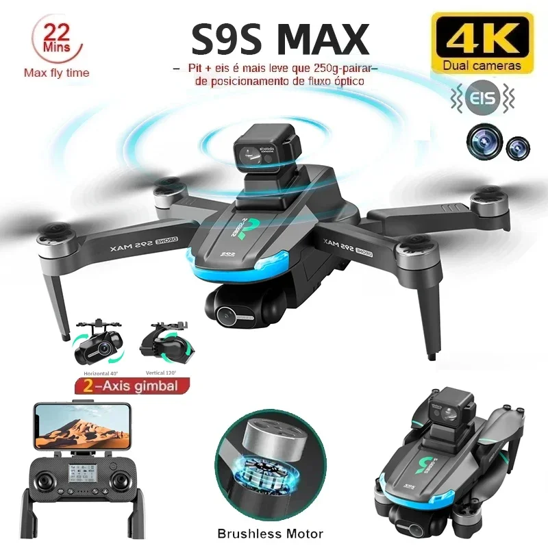NOWOŚĆ S9S MAX MINI Drone 4K 2 – Drone Camera Night Vision recenzja i cena
