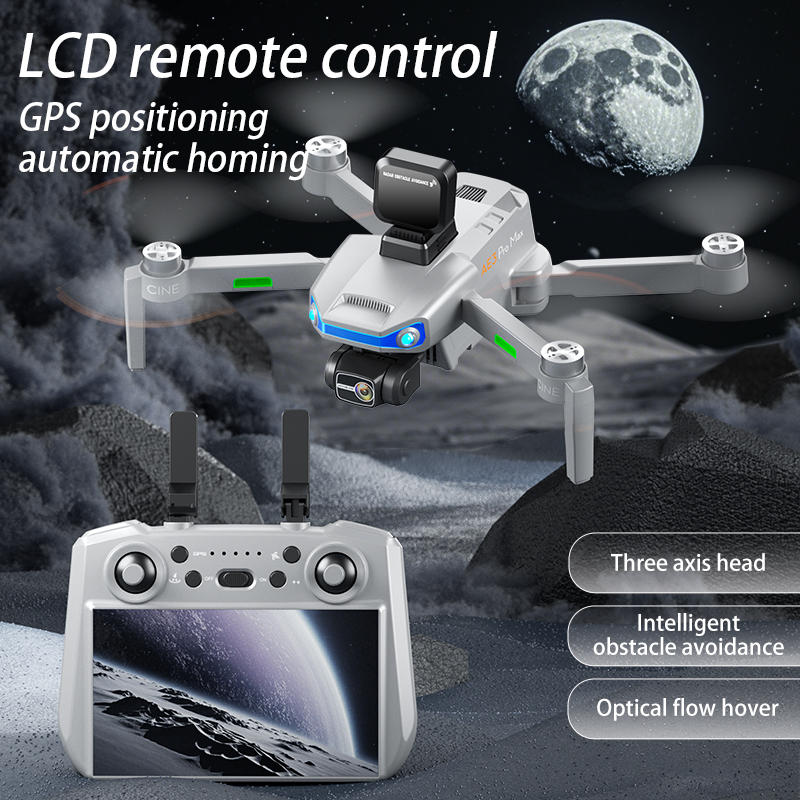 AE3 PRO Max NEW LCD SC GPS Dro – Drone Camera With Gimbal recenzja i cena
