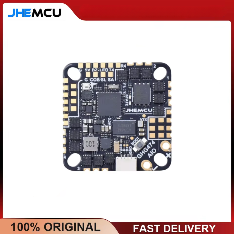 Kontroler lotu JHEMCU GHG474AI – Betaflight Fc F4 recenzja i cena