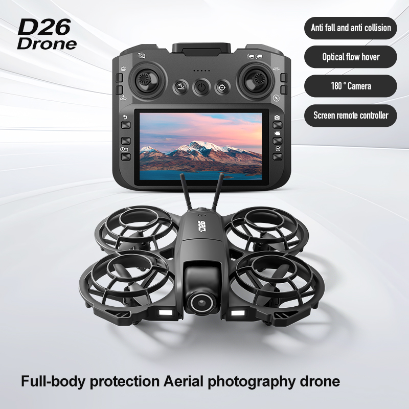 Dron D26 4K Aerial HD 180 °    – Drone Camera Night Vision recenzja i cena