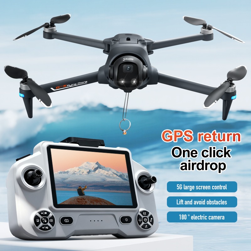 NOWY YL059 Mini RC Quadcopter  – Drone Camera With Gimbal recenzja i cena