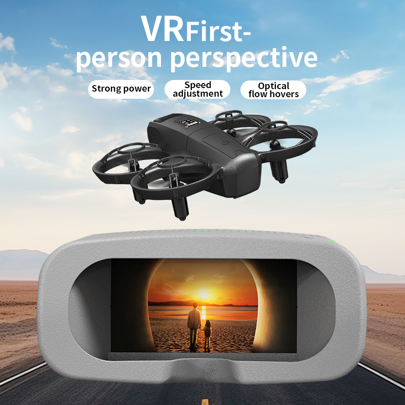 Dron X228 VR FPV z podwójną ka – Drone Camera Lens recenzja i cena