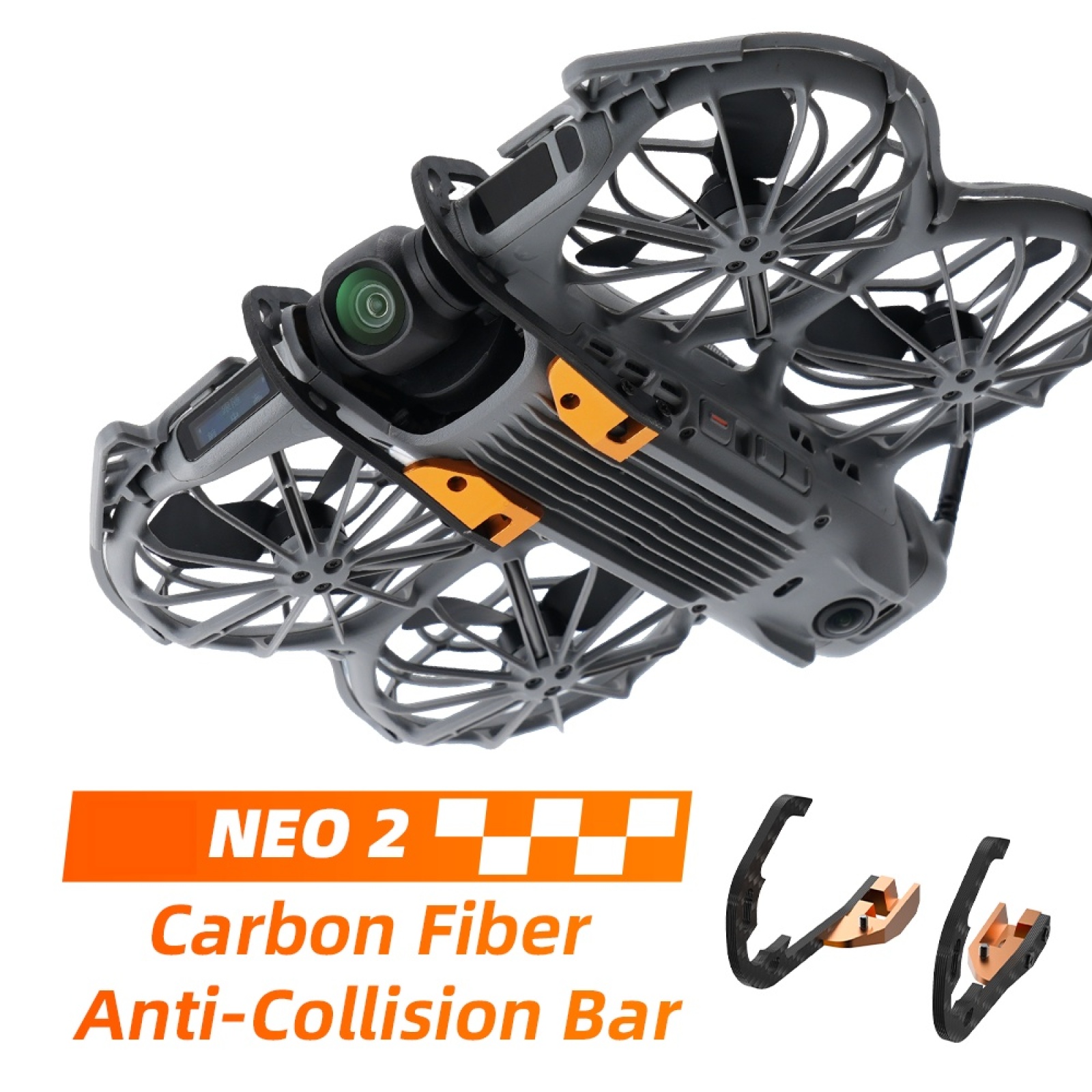 Osłona gimbala do DJI NEO 2, b – Drone Camera Case recenzja i cena