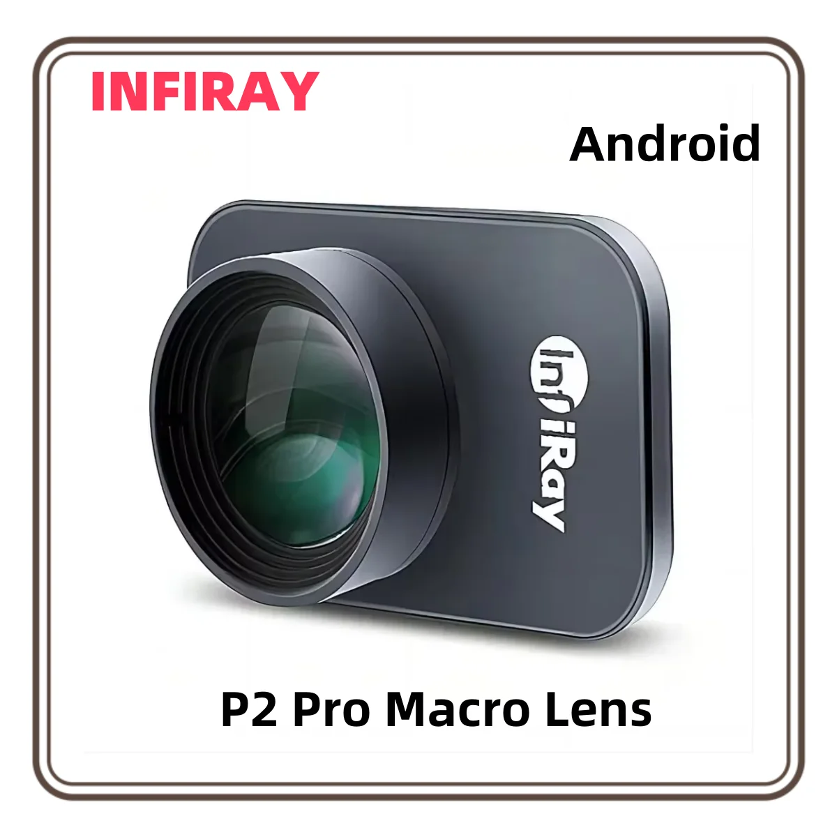 Obiektyw makro A+ INFIRAY P2 P – Drone Camera Thermal recenzja i cena