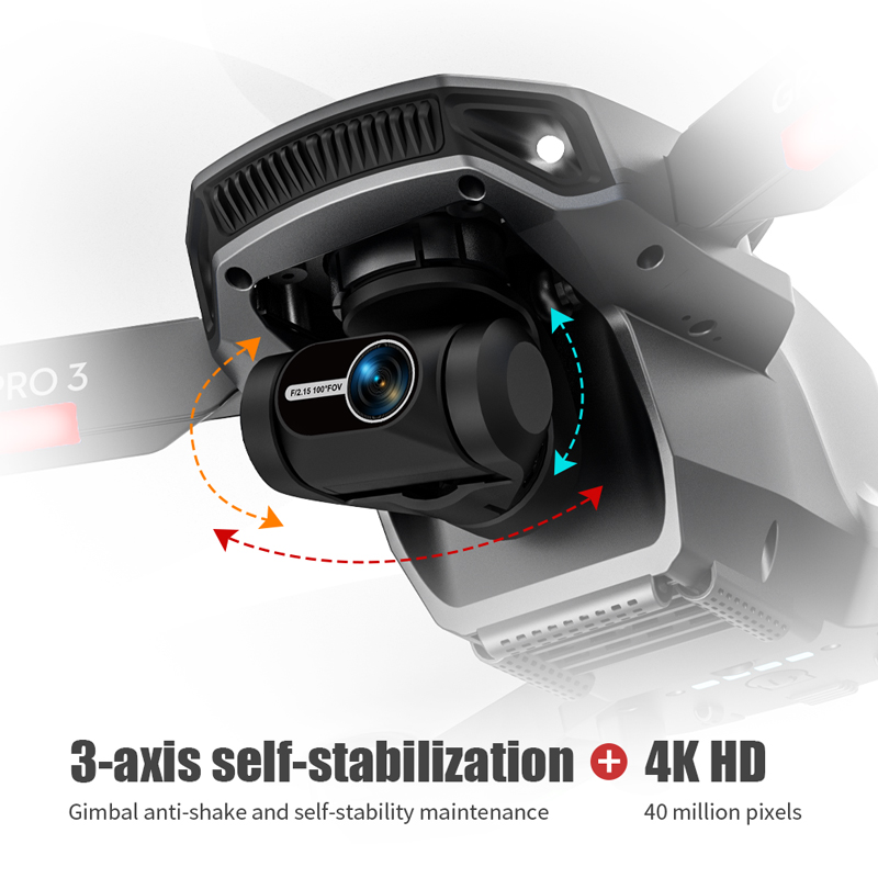 L106 Pro 3 Drone 5G WIFI FPV S – Drone Camera 4K recenzja i cena