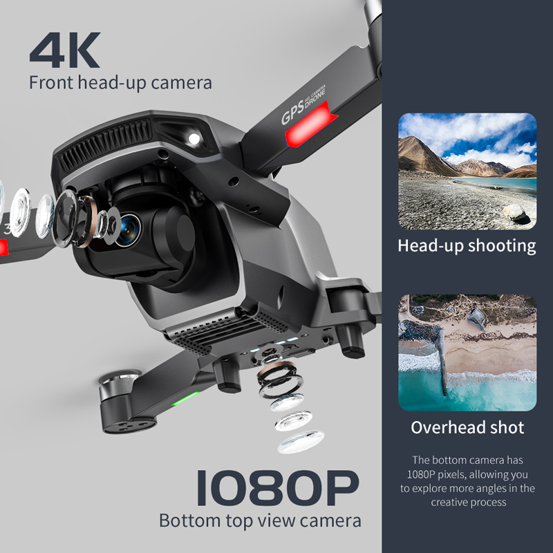L106 Pro 3 Drone 5G WIFI FPV S – Drone Camera 4K recenzja i cena
