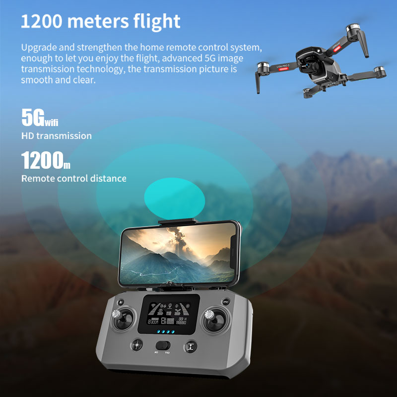 L106 Pro 3 Drone 5G WIFI FPV S – Drone Camera 4K recenzja i cena