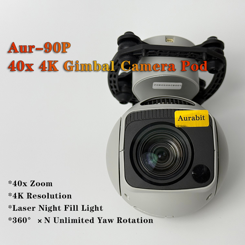 Kamera sferyczna 4K z 40-krotn – Drone Camera Night Vision recenzja i cena