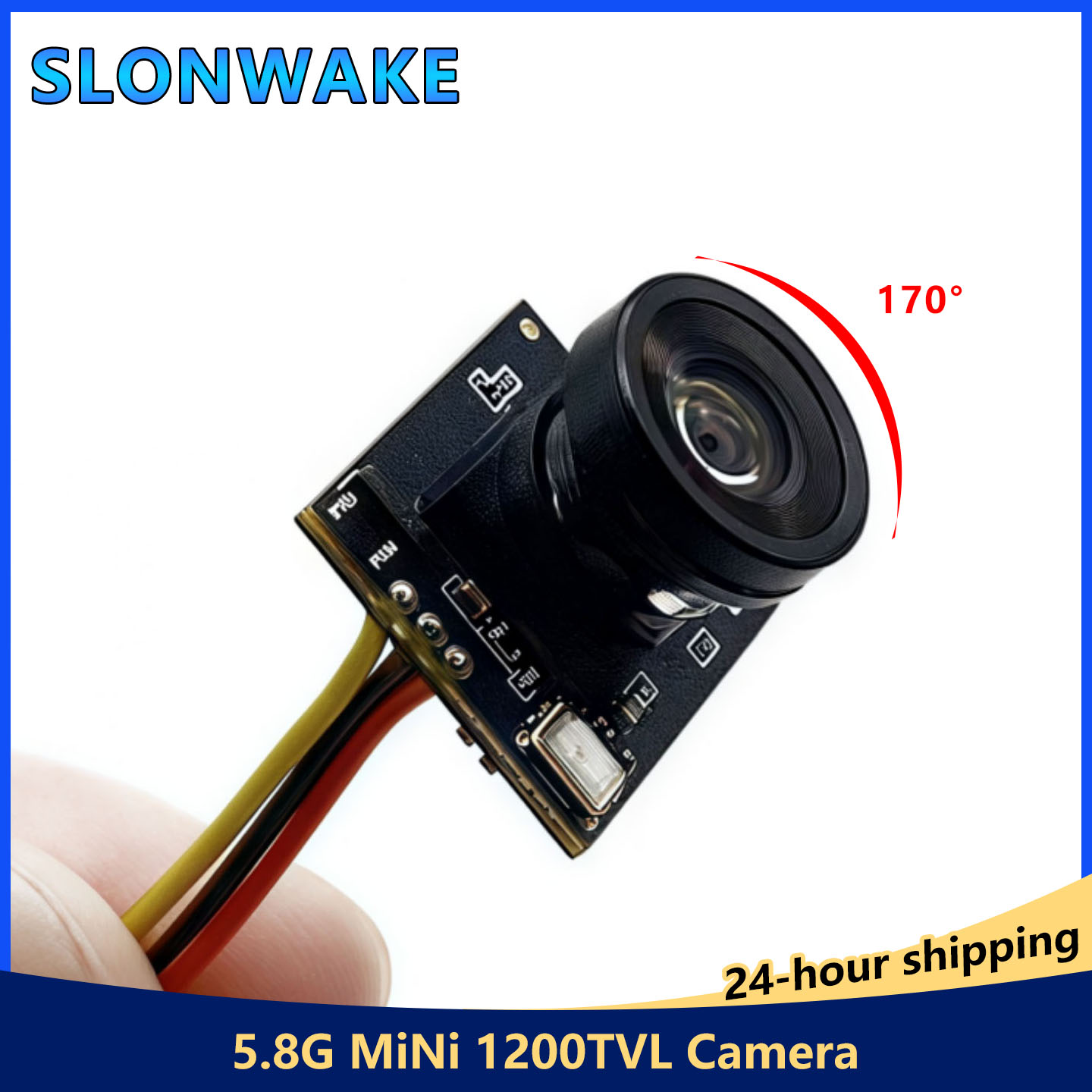 Kamera FPV SLONWAKE Ultra Mini – Drone Camera Wide Angle recenzja i cena