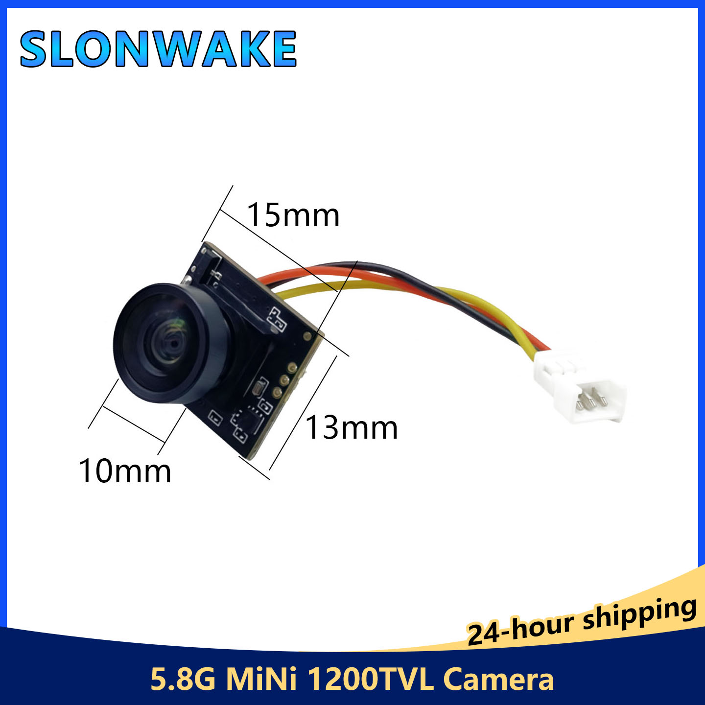 Kamera FPV SLONWAKE Ultra Mini – Drone Camera Wide Angle recenzja i cena
