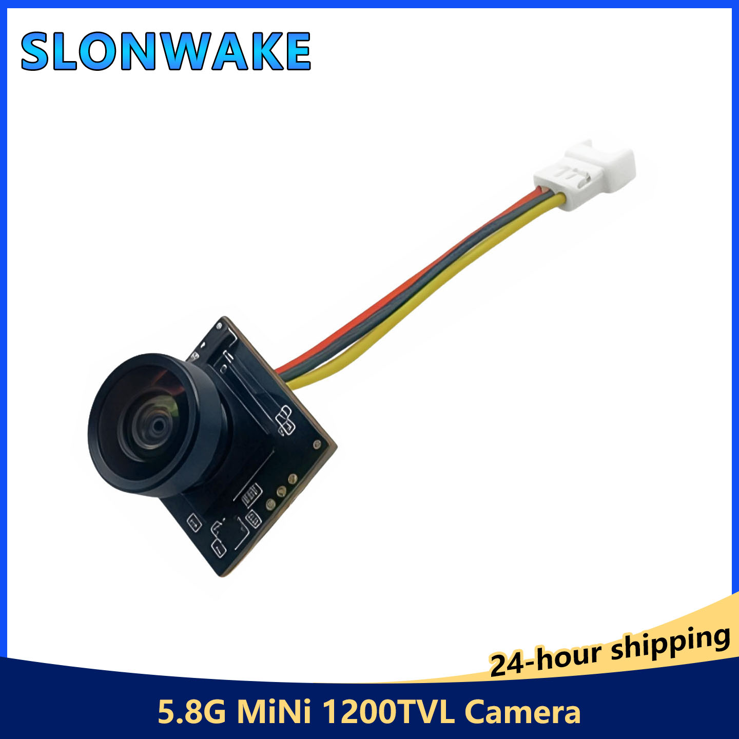Kamera FPV SLONWAKE Ultra Mini – Drone Camera Wide Angle recenzja i cena