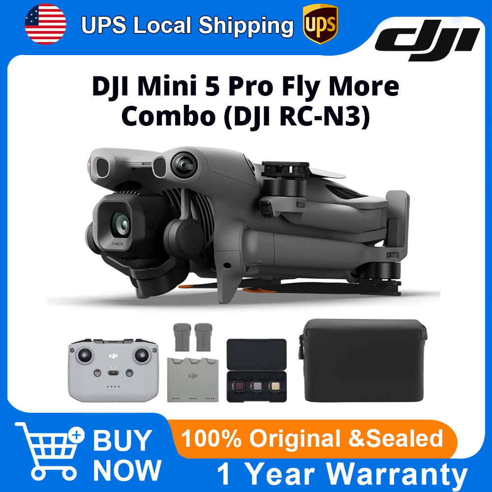 DJI Mini 5 Pro Fly More Combo  – Drone Camera Vlog recenzja i cena