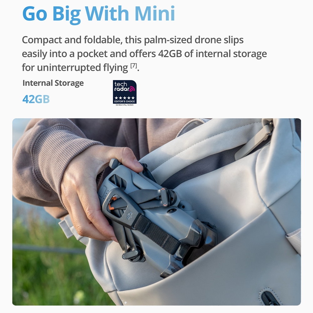 DJI Mini 5 Pro Fly More Combo  – Drone Camera Vlog recenzja i cena