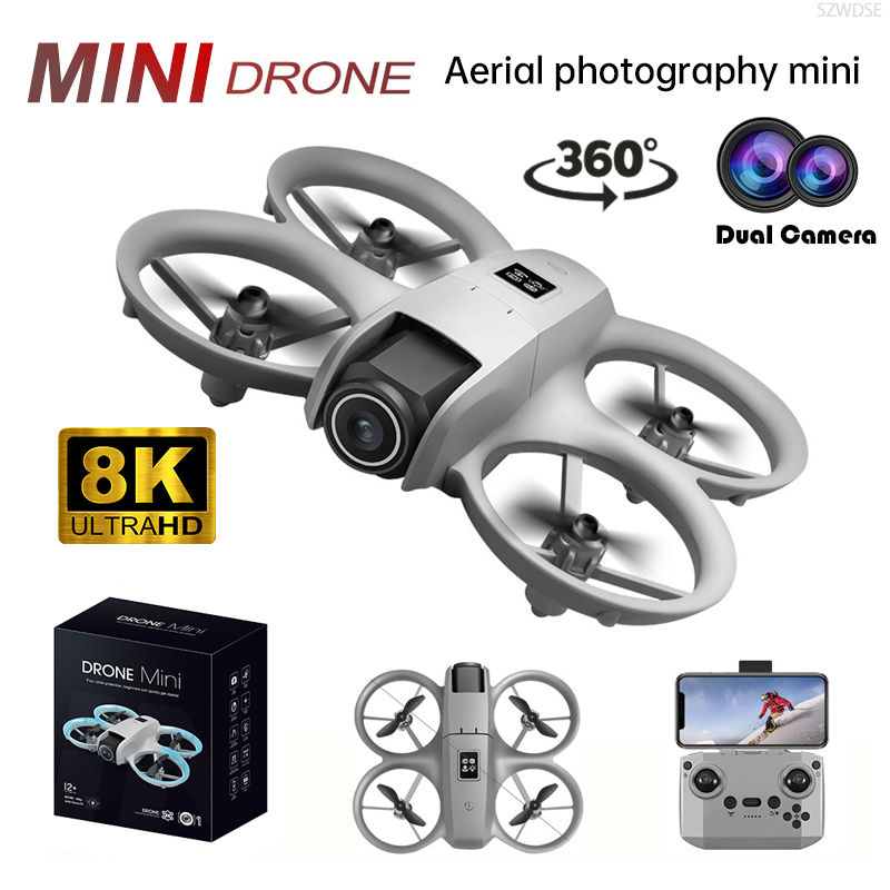 Mini dron z profesjonalną kame – Drone Camera Professional recenzja i cena