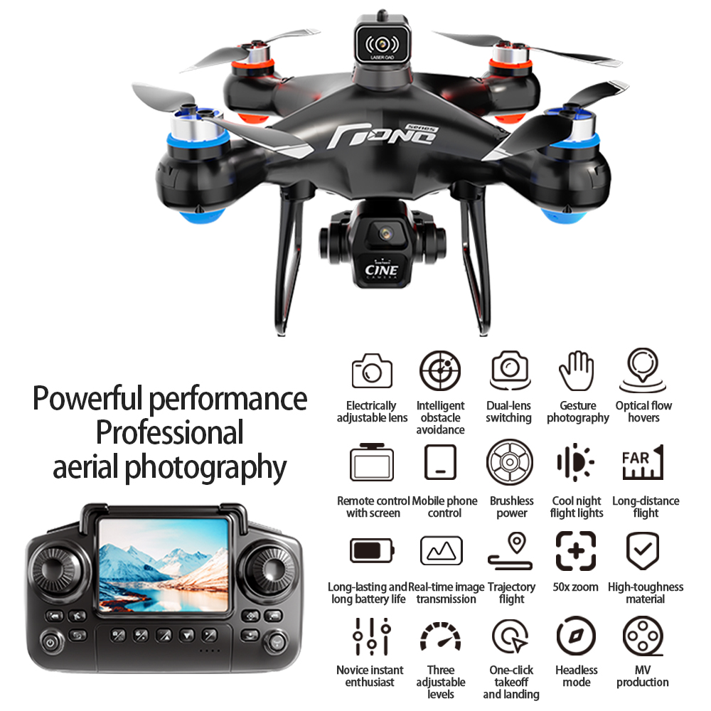 E55 Air Screen Control Drone P – Drone Camera Mount recenzja i cena