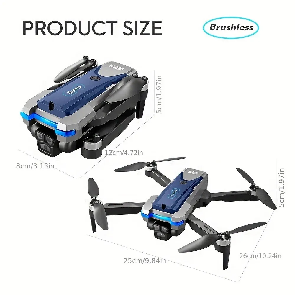 S8S GPS Drone 5G Wifi 8K HD Du – Drone Camera Mount recenzja i cena