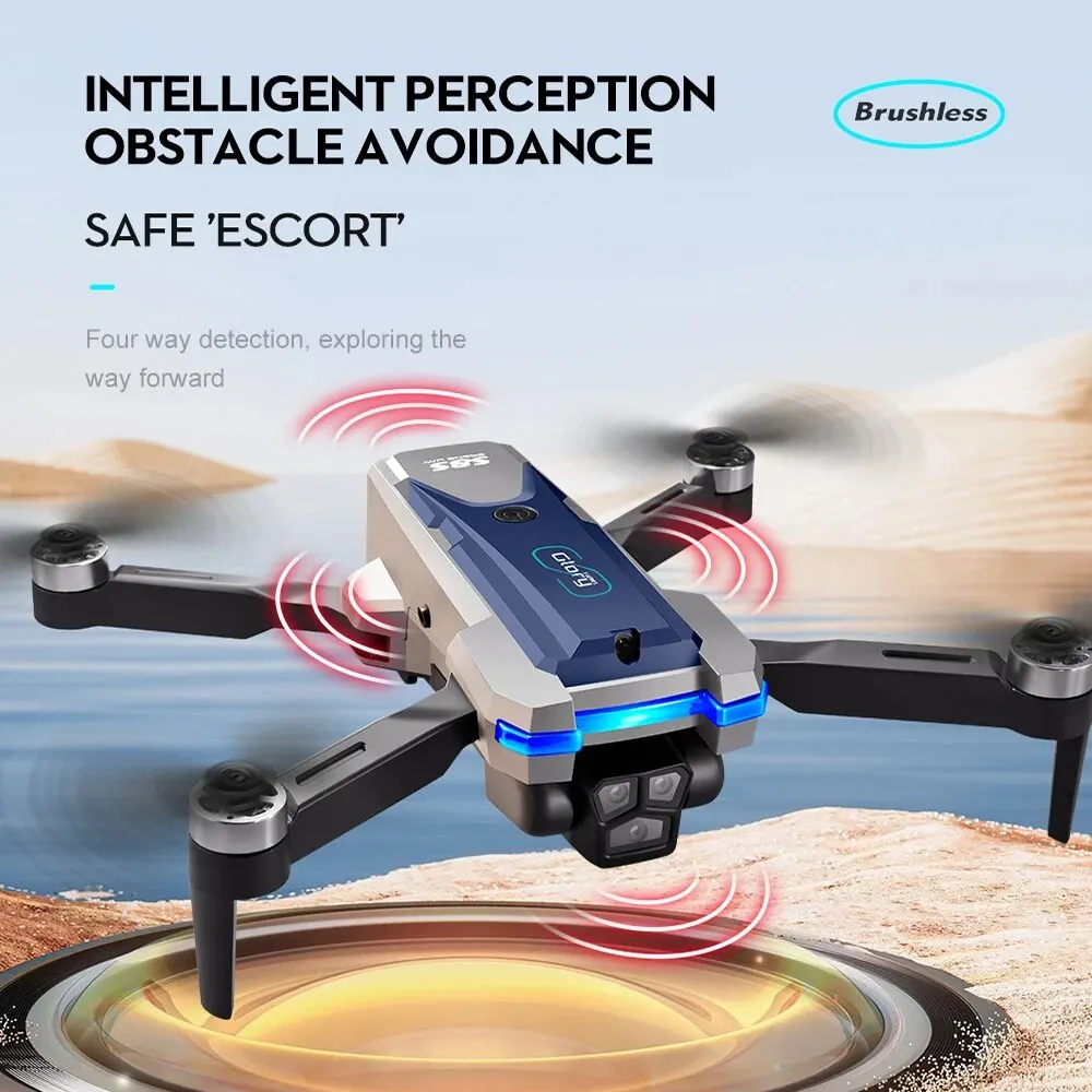 S8S GPS Drone 5G Wifi 8K HD Du – Drone Camera Mount recenzja i cena