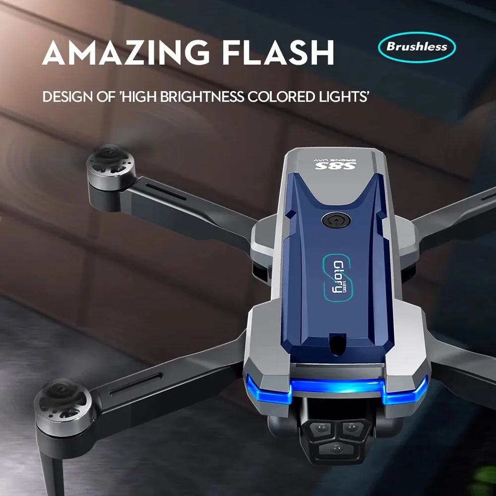 S8S GPS Drone 5G Wifi 8K HD Du – Drone Camera Mount recenzja i cena