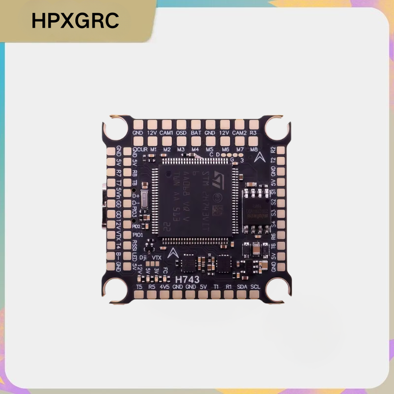 Kontroler lotu HPXGRC H743 Dua – Betaflight Fc F7 recenzja i cena