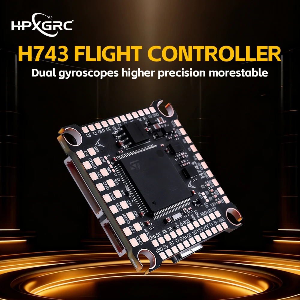 Kontroler lotu HPXGRC H743 Dua – Betaflight Fc F7 recenzja i cena